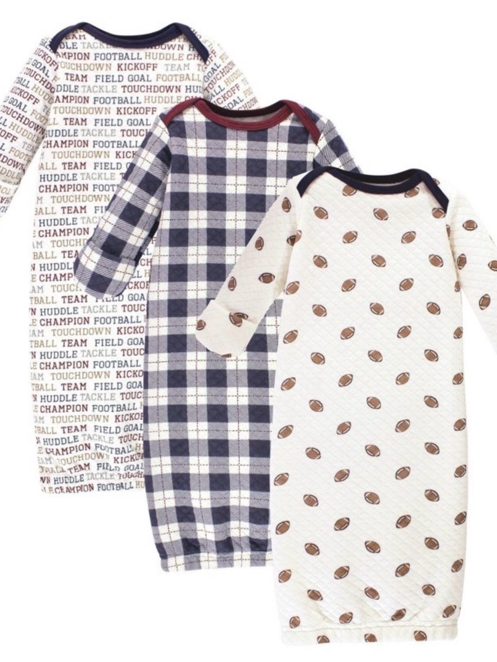 Hudson Baby Baby Sleep Sack Set 0-6 Months